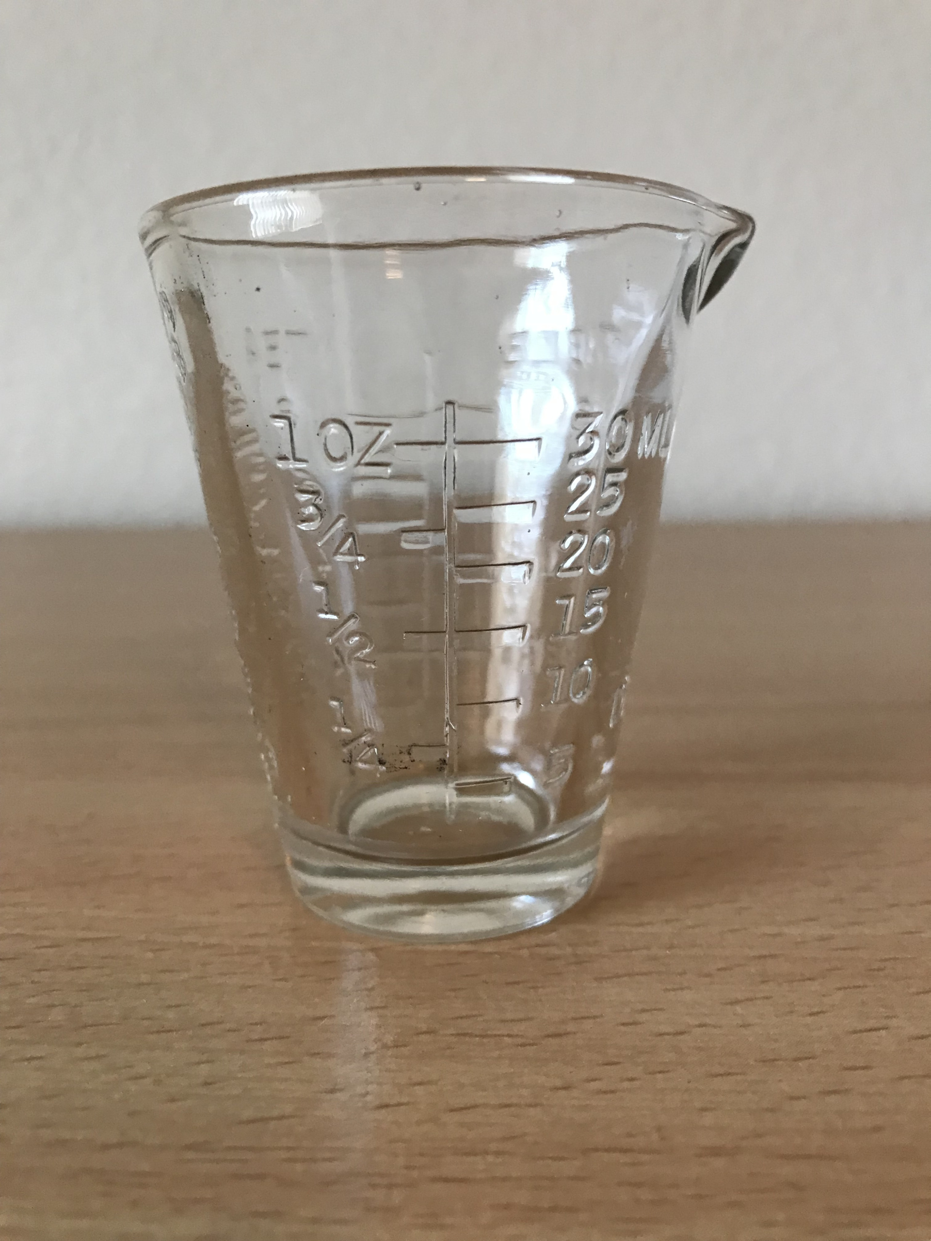 Measure Master Shot Glass